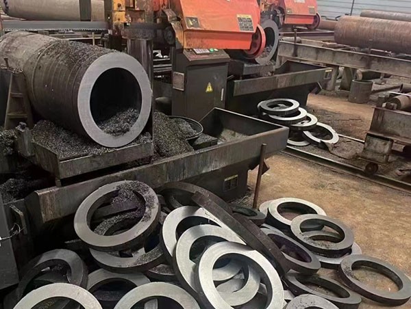 红原零售 42CrMo无缝管 切割下料 试样采购